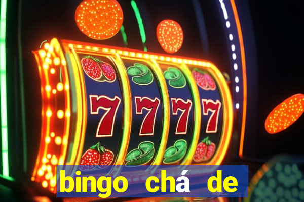 bingo chá de cozinha pdf